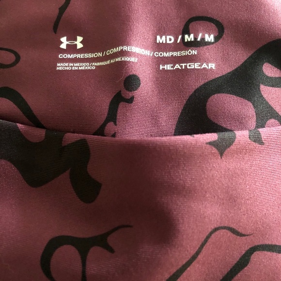 Under Armour Heat Gear Compression Leggings - Picture 8 of 8